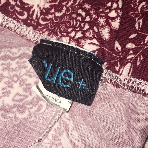 Maroon leggings - Picture 2 of 2